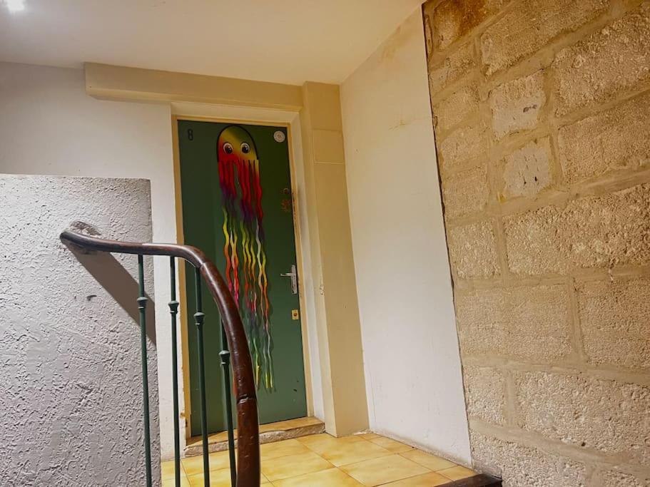 Appartement 1 Chb, Calme, Lumineux, Clim, Terrasse Aviñón Exterior foto